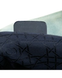 Pre-Loved by Azura Reborn - Pre-Loved Large Denim Cannage Acrylic Handles Lady Dior