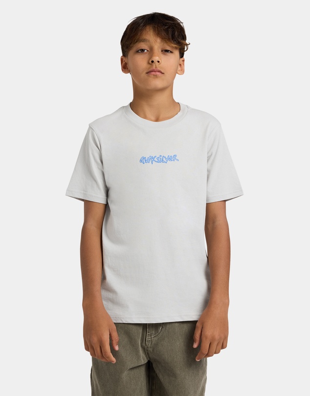 Quiksilver - Boys 8 to 16 Wax On T-Shirt