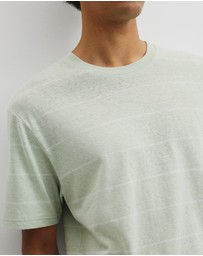 Country Road - Hemp Slub Stripet-shirt