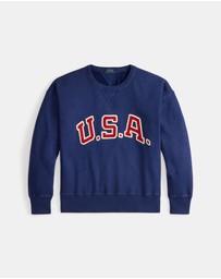 Polo Ralph Lauren - Vintage Fit USA Crewneck Sweatshirt