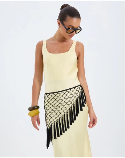 Calli - Renee Fringe Belt
