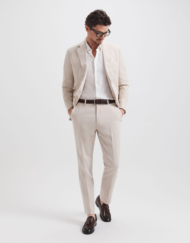 SABA - Elias Linen Cotton Pant
