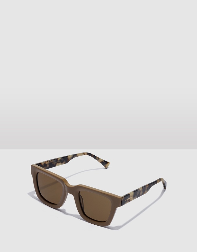 Hawkers Co - HAWKERS - Brown Olive ONE UPTOWN Sunglasses for Men and Women UV400