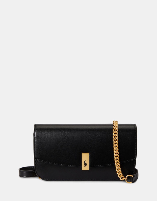 Polo Ralph Lauren - Polo ID Leather Chain Wallet & Bag