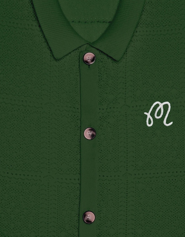 Malbon - Resort Crochet Cardigan
