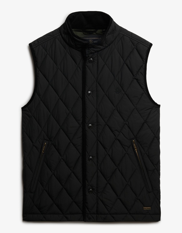 Superdry - Quilted Estate Slim Fit Gilet