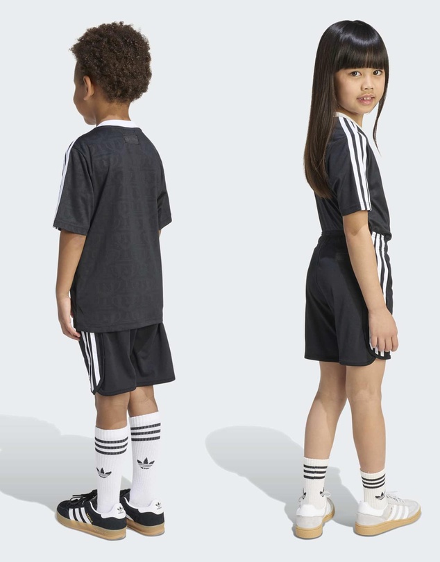 adidas Originals - adidas x Disney Shorts and Jersey Set - Kids-Teens