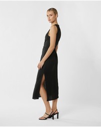 MVN - Till Dawn Linen Dress