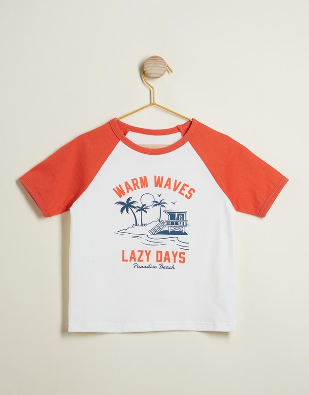 PLAY etc - Lazy Days Tee - Kids-Teens