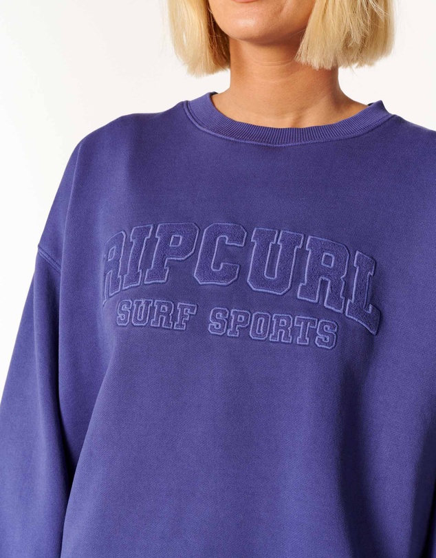 Rip Curl - Varsity Sports Oversized Crew