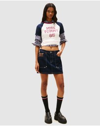 Tommy Jeans - Slim Shortsleeve Tommy Tee