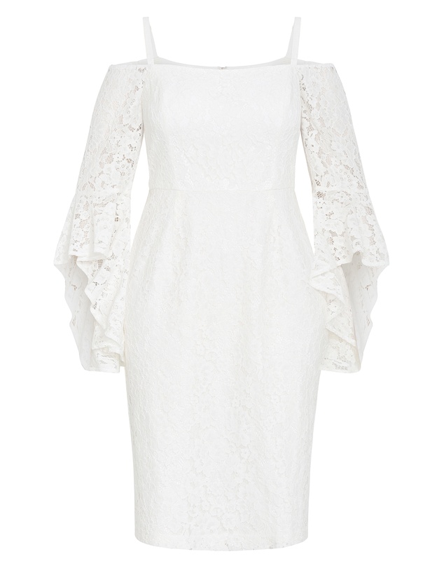 City Chic - Mystic Lace Dress