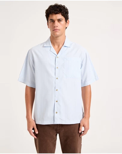 Rolla's - Business Stripe Bowler Shirt