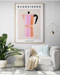 Inka Arthouse - Buongiorno Espresso by Baroo Bloom