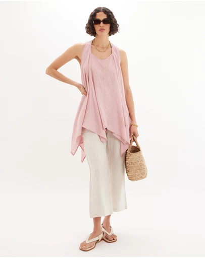 Amelius - Nadine Asymmetric Top