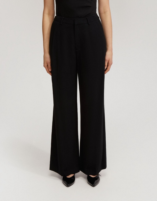 Oxford - Sonia Pleated Front Pants