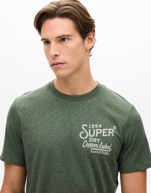 Superdry - Copper Label Chest Tee