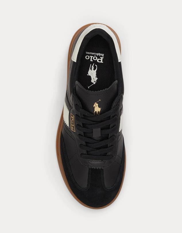 Polo Ralph Lauren - Heritage Aera Suede Sneakers - Women's