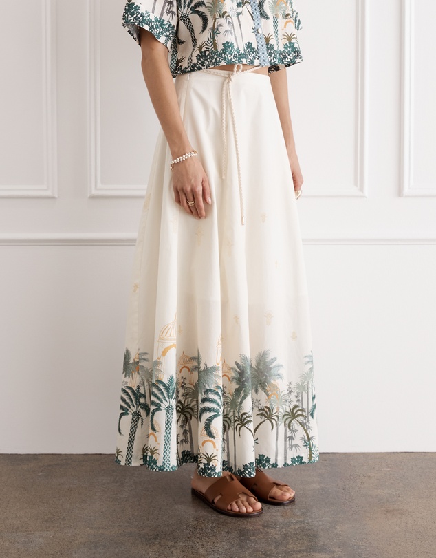 Heaven Australia - Oasis Gia Maxi Skirt