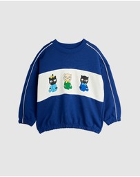 Mini Rodini - Minibabies Panel Sweatshirt - Babies-Teens