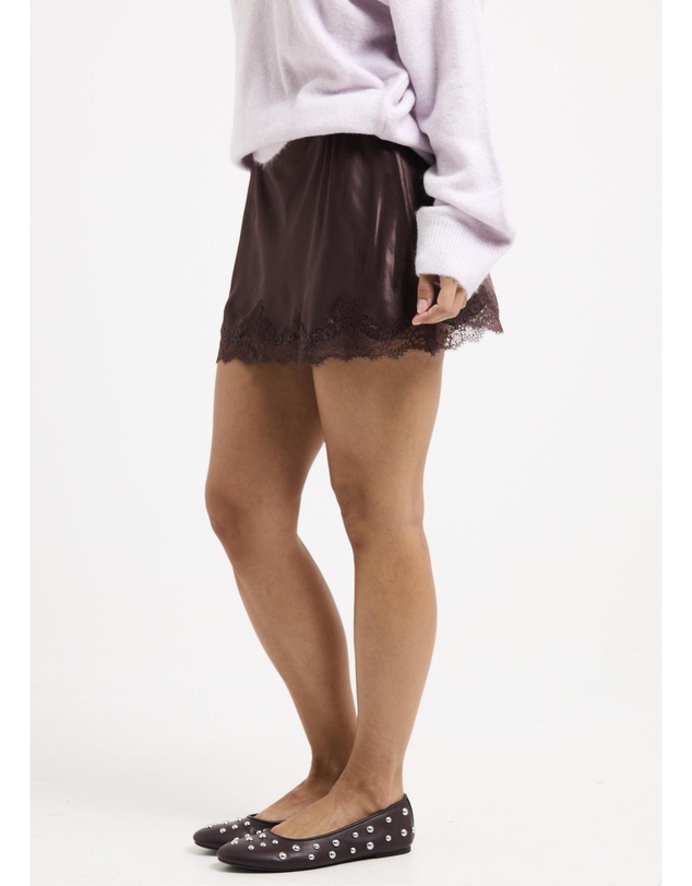 Alice In The Eve - Joy Lace Mini Skirt