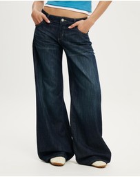Cotton On - Low Rise Wide Jean
