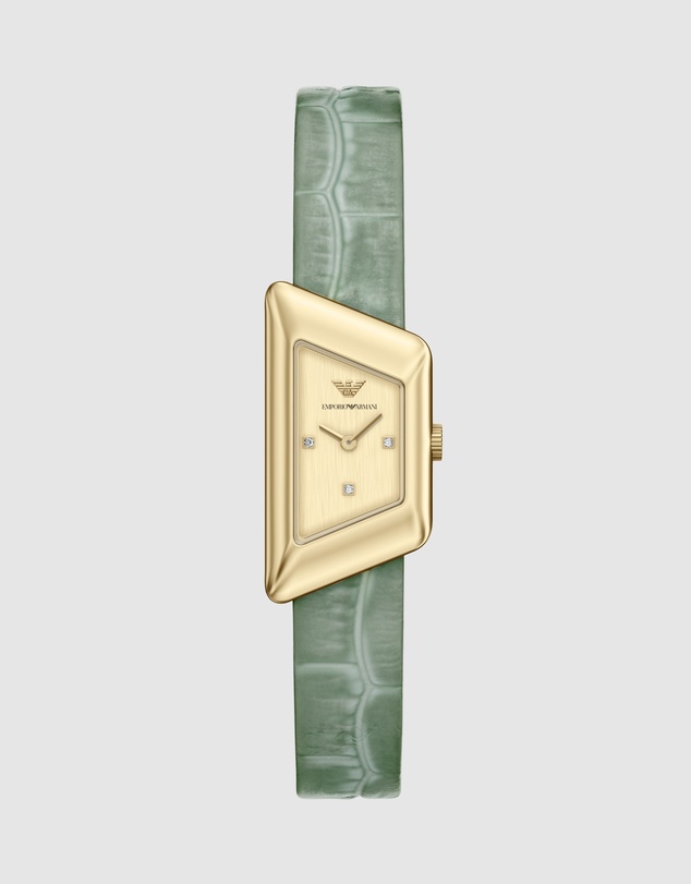 Emporio Armani - Green Analogue Watch
