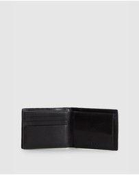 Evity - RFID Logan Leather Weave Bifold