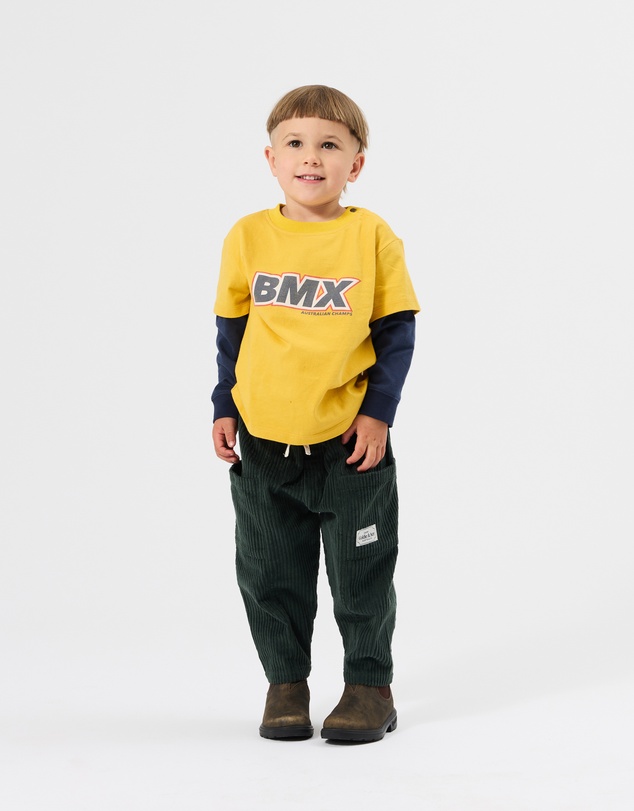 Goldie + Ace - BMX Layer LS T-Shirt - Babies-Kids