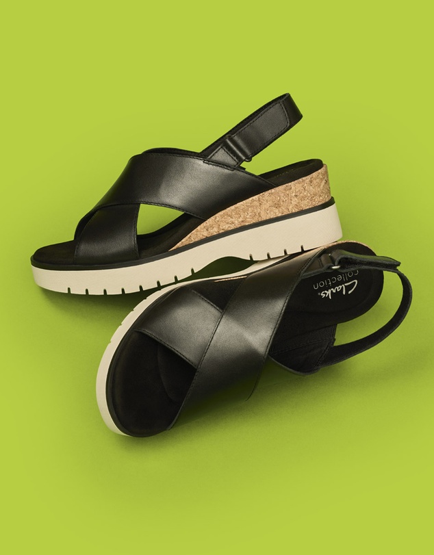 Clarks - Diaz Cross Black