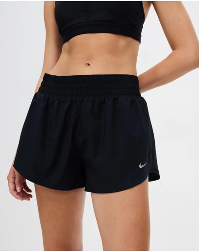 Nike - One Dri-FIT Mid-Rise 3in Brief-Lined Shorts