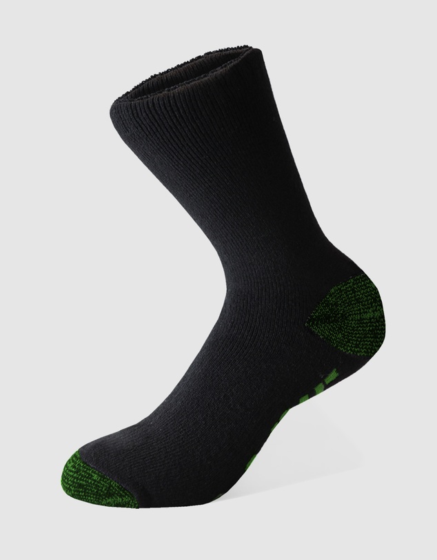 TRADIE - Industrial Crew Cotton Work Sock 6 Pack