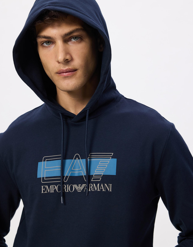 Emporio Armani EA7 - Train Visibility M Hoodie Rn Coft