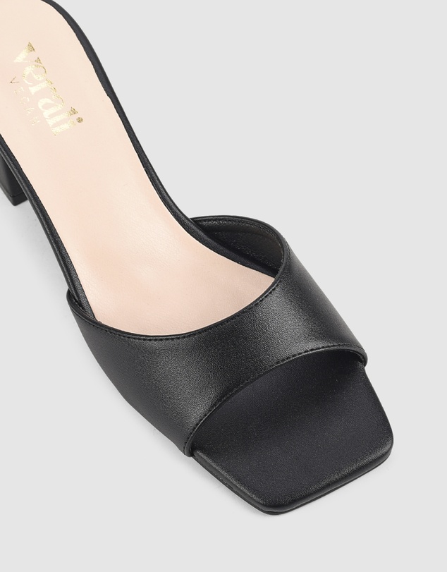 Verali - Wednesday Block Heel Mules
