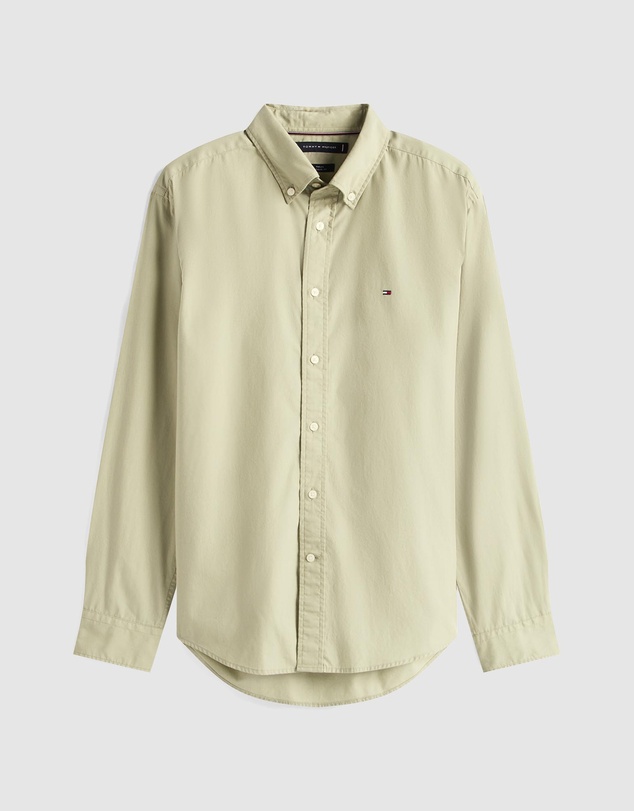 Tommy Hilfiger - TH Flex Regular Fit Button-Down Shirt