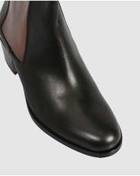 Beau Coops - Jerry Basket Ankle Boots