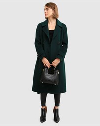 Belle & Bloom - Front Runner Belted Coat