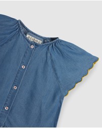 Alex & Ant - Emmi Top - Chambray