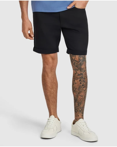 Tarocash - Stan 5 Pocket Stretch Short