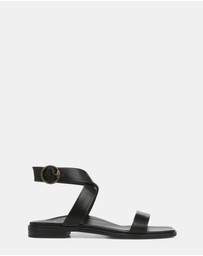 Vionic - Anaya Sandal - Black Leather