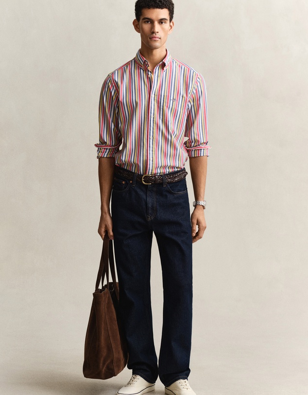 Gant - Multistripe Poplin Shirt