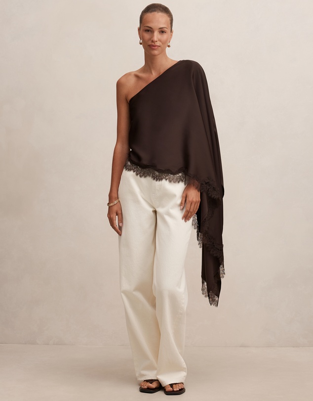 Forever New - Alanna Asymmetrical Top