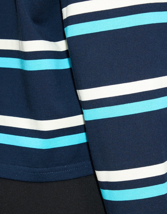 Dazie - Maya Long Sleeve Polo