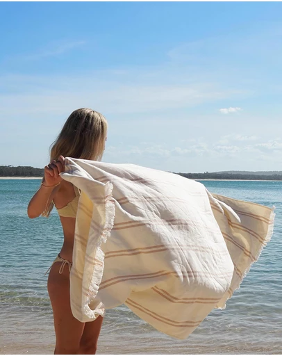 Sunnylife - Fouta Beach Towel Tierra