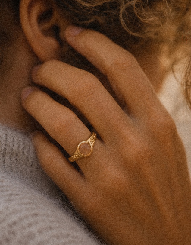 Haze & Glory - ICONIC EXCLUSIVE - Ring Sun Moon 925 Sterling Silver