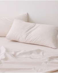 Sheet Society - Leo Washed Cotton Quilt Cover Set
