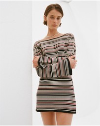 Arcaa - Alya Long Sleeve Mini Dress