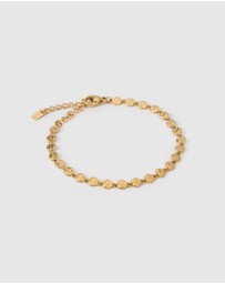 Arms Of Eve - Atlas Gold Bracelet