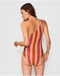 Suboo - Jacquelyn One Shoulder One-Piece