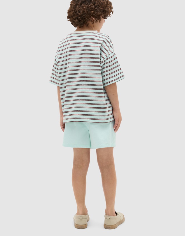 Seed Heritage - Stripe Texture Tee
